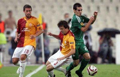 لقطة من مباراة هامبورع وفيينا