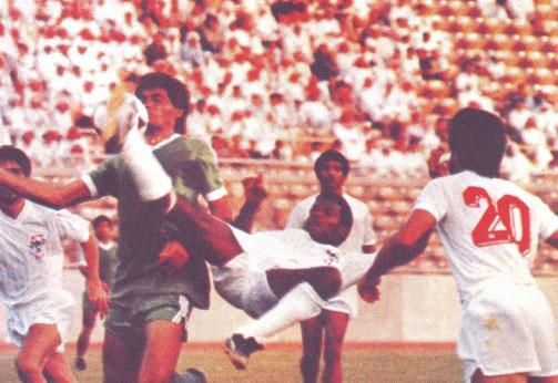 هدف كريم صدام القاتل في مرمى الامارات