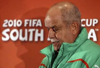 سعدان بعد خسارة الجزائر في مباريات المونديال