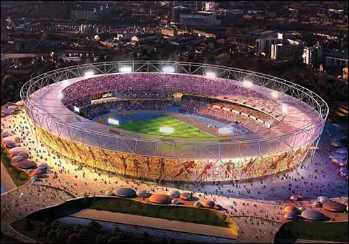 الملعب الأولمبي في لندن