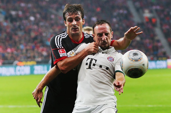 بايرن يتصدر وحيدا بتعادله مع ليفركوزن