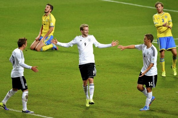 ألمانيا تختتم مشوارها بفوز مثير جداً على السويد