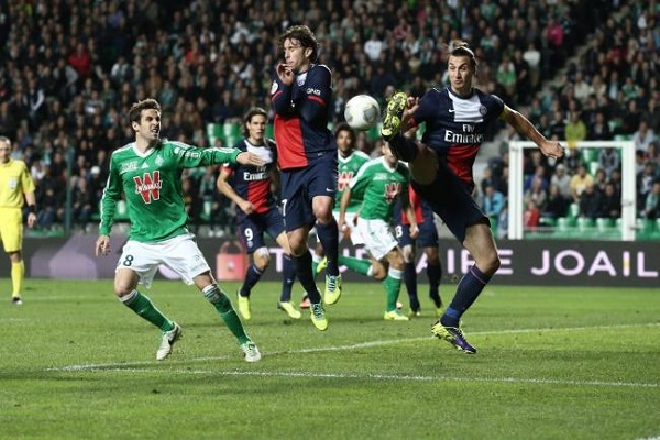 سان جرمان يفلت من الهزيمة الأولى