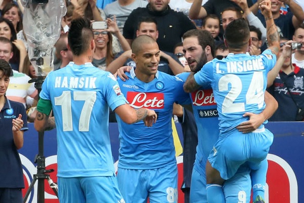 نابولي يستعيد توازنه