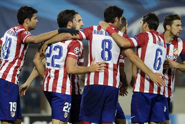 فوز كاسح للأتليتيكو