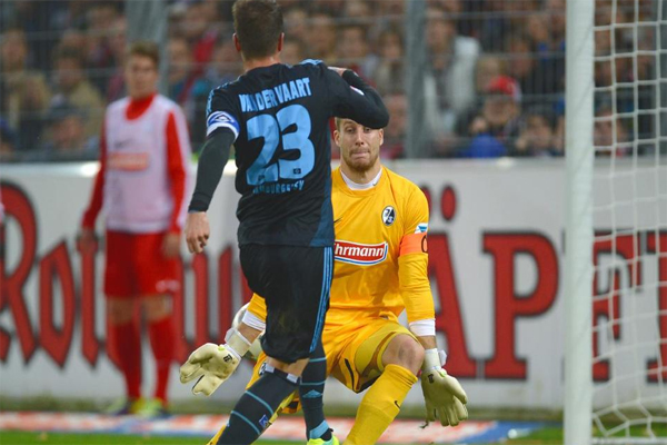 هامبورغ تألق وسحق مضيفه بثلاثية