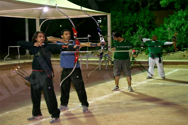 جانب من فعاليات البطولة