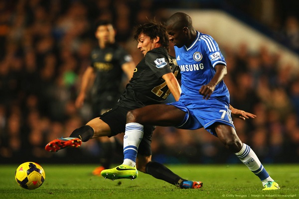 من مواجهة تشلسي وسيتي