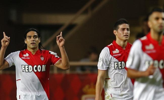 موناكو يحسم القمة مع ليون