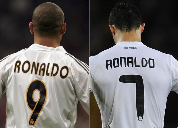 كاكا يفضل رونالدو البرازيلي على رونالدو البرتغالي