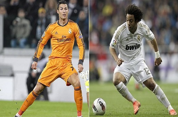 تزايد الشكوك حول مشاركة رونالدو ومارسيلو