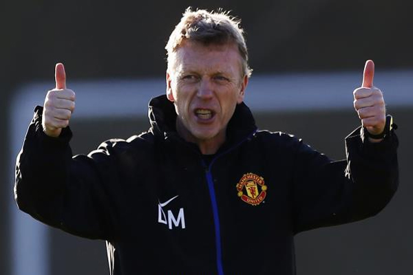 مدرب فريق مانشستر يونايتد الإنجليزي، ديفيد مويس