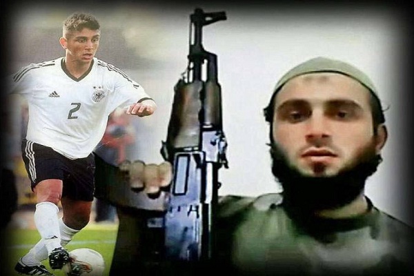 صورة اللاعب التي نشرتها صحيفة 