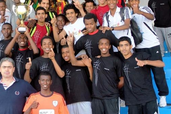 فريق الشباب لألعاب القوى