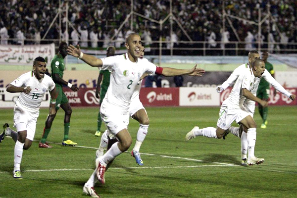 منتخب الجزائر يتاهل للمونديال للمرة الثانية على التوالي