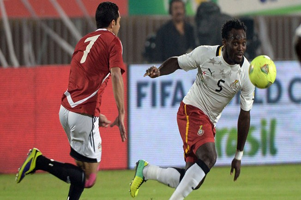 فوز مصري لا يقدم ولا يؤخر في تأهل غانا لكأس العالم 2014