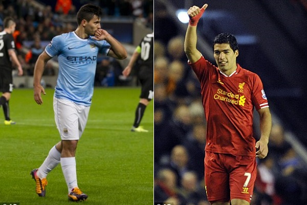 بيليغريتي يصر على أن أغويرو أقضل من سواريز