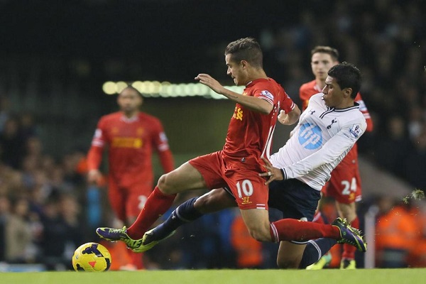 ليفربول يكتسح توتنهام برباعية