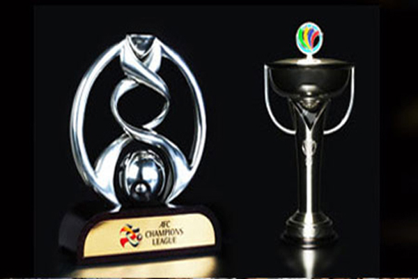 كأس دوري أبطال آسيا وكأس الإتحاد الآسيوي