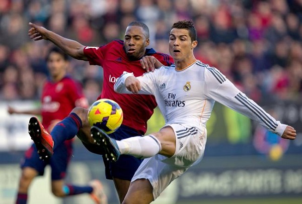 ريال مدريد يفلت من الهزيمة امام اوساسونا