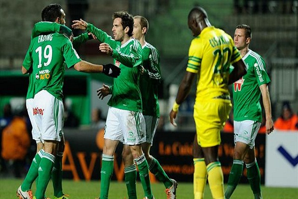 سانت إتيان رابعاً مؤقتاً