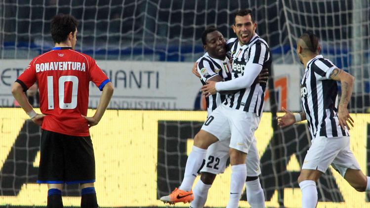يوفنتوس يحقق فوزه التاسع على التوالي في الدوري الإيطالي