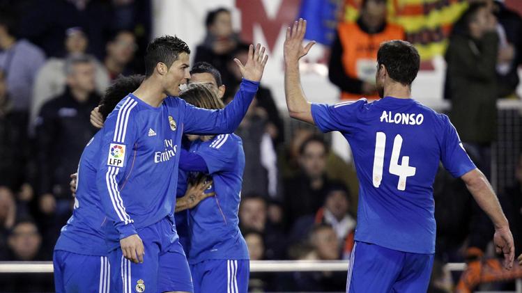 فوز صعب لريال مدريد على فالنسيا في الليغا