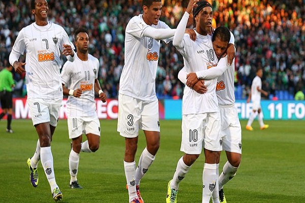 أتليتيكو مينيرو ثالثاً