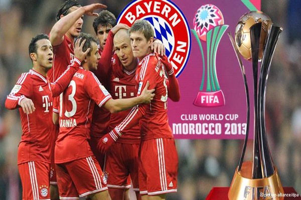 بايرن ميونيخ الالماني بطل أوروبا مرشحا بقوة الى تحقيق الخماسية 