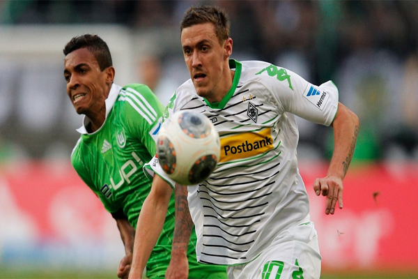 مواجهة فولفسبورغ ومونشنغلادباخ تنتهي بالتعادل