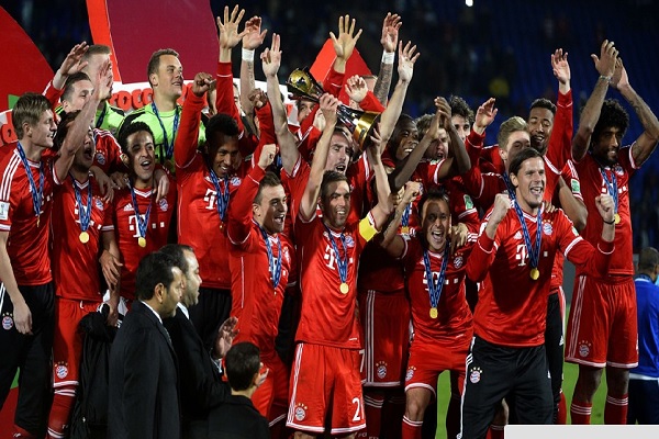 نجوم بايرن يحتفلون بالتتويج