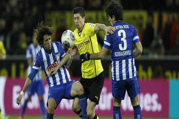 سقوط دورتموند في غياب بايرن ميونيخ