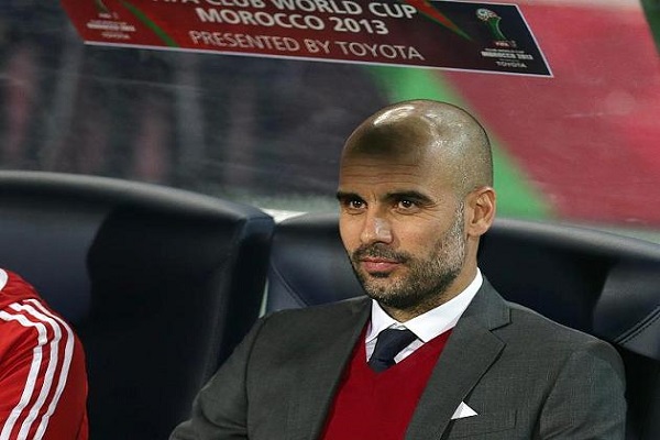 غوارديولا اول مدرب يحرز اللقب مع فريقين مختلفين