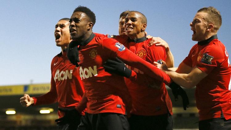 ويلباك يقود مانشستر يونايتد للفوز على نوريتش سيتي