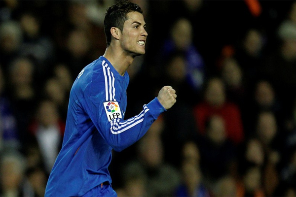 البرتغالي كريستيانو رونالدو