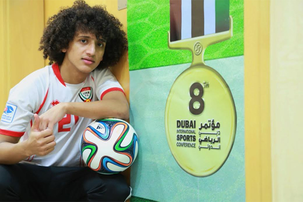 اللاعب الإماراتي عمر عبد الرحمن