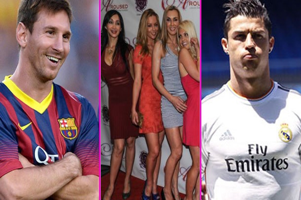 ممثلات البورنو يرغبن بميسي أكثر من رونالدو