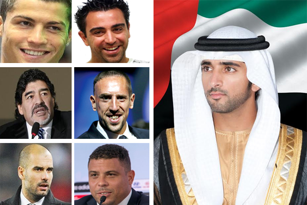 الشيخ حمدان بن محمد بعث برسالة ترحيب لضيوف الامارات