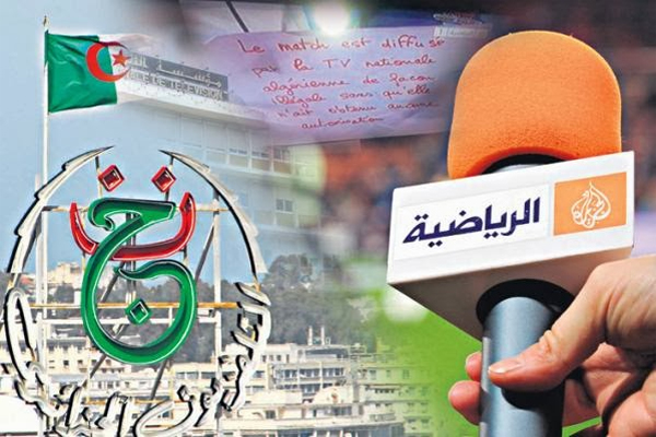 الجزيرة الرياضية لاتزال تصعد الموقف ضد التلفزيون الجزائري