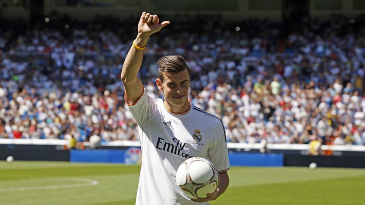 غاريث بيل من توتنهام إلى ريال مدريد