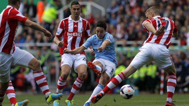 مانشستر سيتي يسقط في التعادل السلبي أمام ستوك سيتي