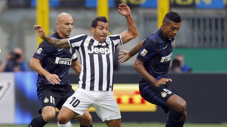 قمة إيطاليا بين إنتر ميلان ويوفنتوس تنتهي بالتعادل