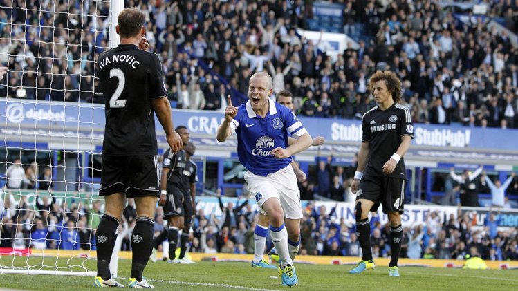 إيفرتون يلحق الخسارة الأولى بتشلسي