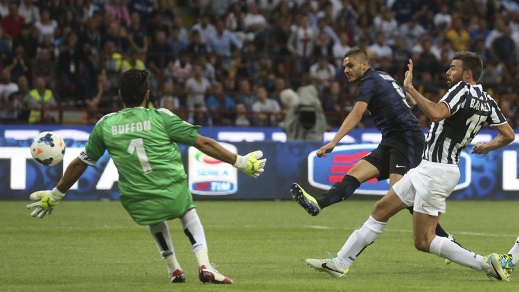 إيكاردي افتتح التسجيل لإنتر قبل أن يعادل يوفنتوس