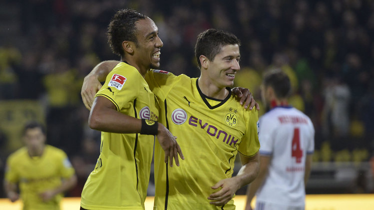 دورتموند يكتسح هامبورغ بسداسية