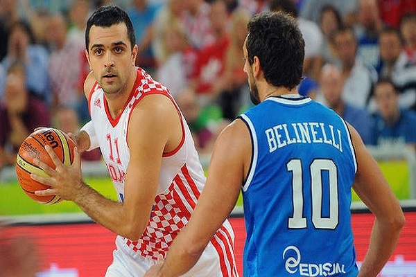 من مواجهة كرواتيا وايطاليا