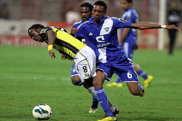 الهلال يسحق الاتحاد