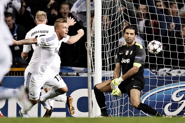 تعادل مخيب ليوفنتوس مع اف سي كوبنهاجن