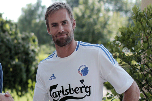 السويدي أولوف ميلبرغ مدافع نادي يوفنتوس الإيطالي سابقاً وكوبنهاغن الدنماركي حالياً