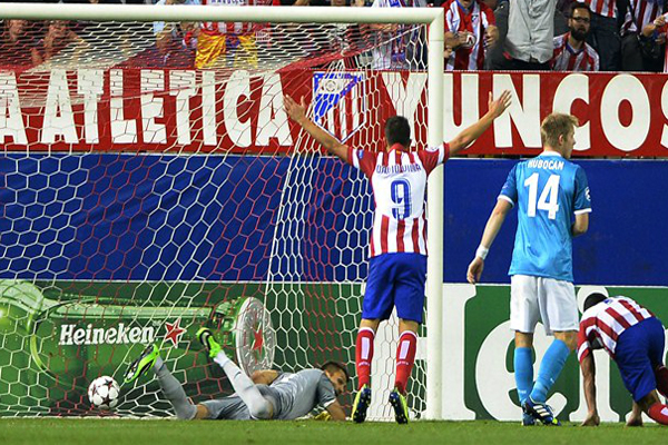 أتلتيكو مدريد وبداية قوية في البطولة على حساب زينت الروسي